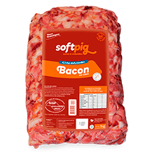 Bacon Em Cubos softpig