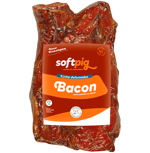 Bacon Paleta softpig